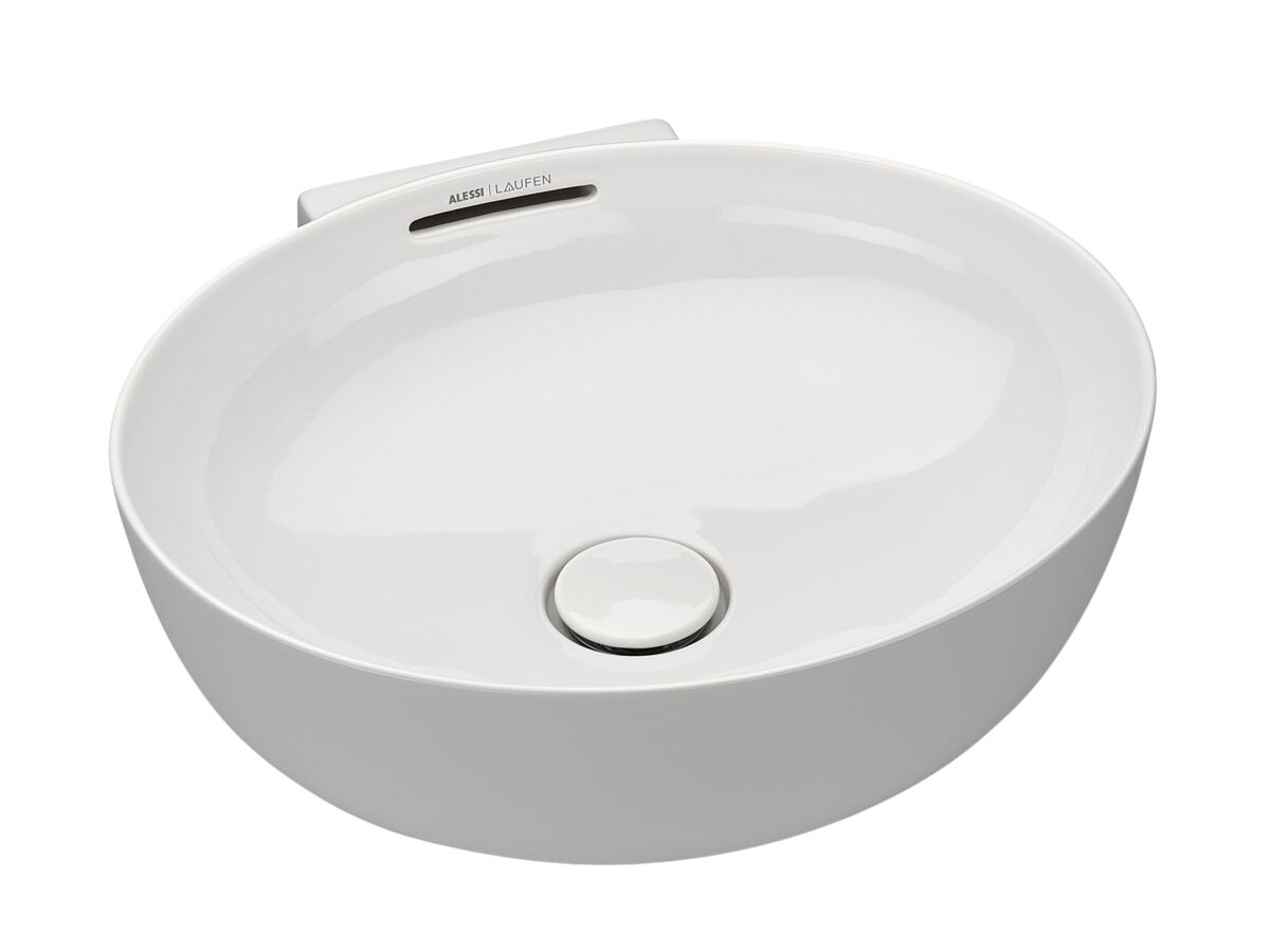 Hero - LAUFEN Alessi Counter Basin 450mm White LAUFEN Clean Coat