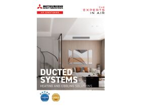 Brochure - Mitsubishi Heavy Industries Ducted Air Conditioner FDUA High Static