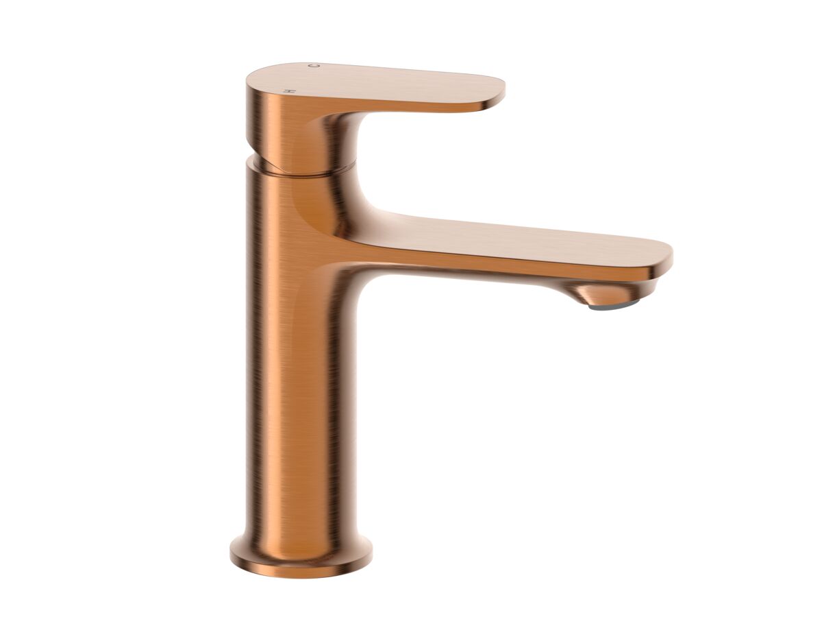 Hero - Mizu Silk Basin Mixer Tap Brushed Bronze (6 Star) Lead Free
