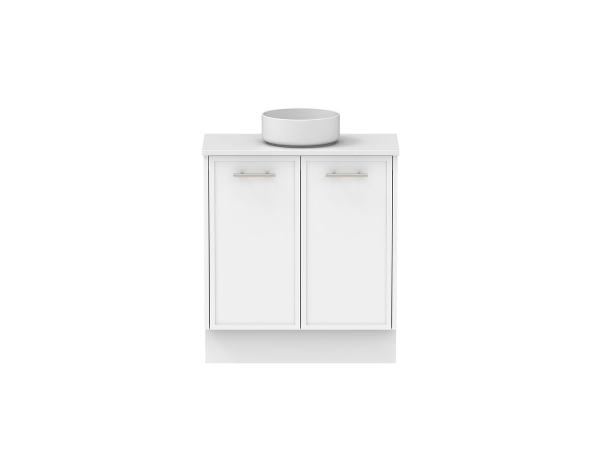 Supporting Image - Kado Lux Ensuite All Door 750mm Floor Mount Centre Basin 20mm Top Shaker