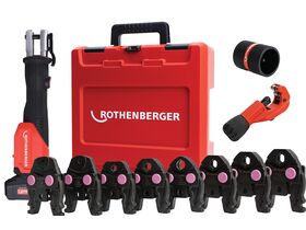 Rothenberger 4000 MaxiPro Tool Kit 1/4-11/8
