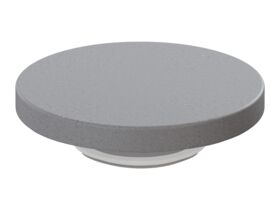 Hero - Omvivo Villa Bath Solid Surface Plug Only Cove Grey