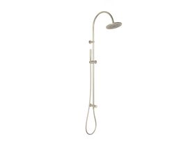 Hero - Faucet Strommen Vara Disc Twin Rail Shower Brushed Nickel (3 Star)