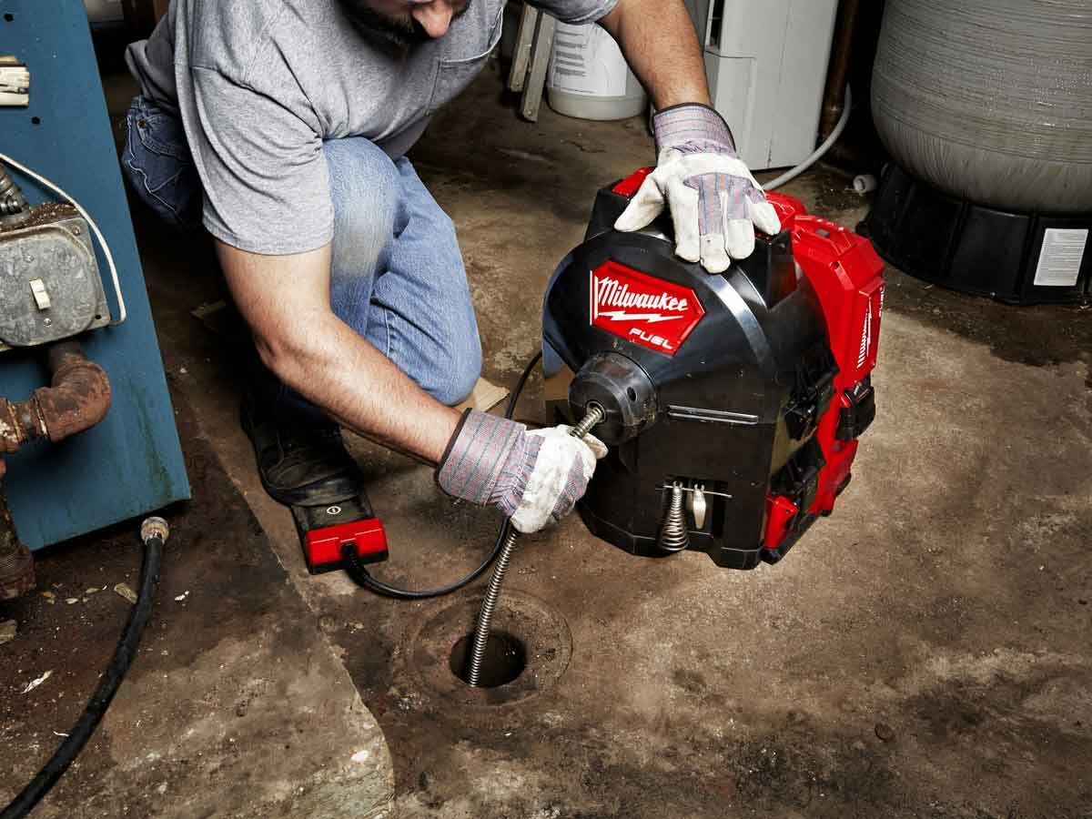 Milwaukee Fuel Drum Cleaning Kit M18