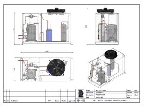 Acpac Packaged Condensing Unit AP4.1M1-0-XC