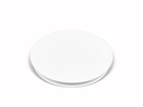 Mizu Drift Universal Flat Pop Up Plug & Waste 40mm Gloss White