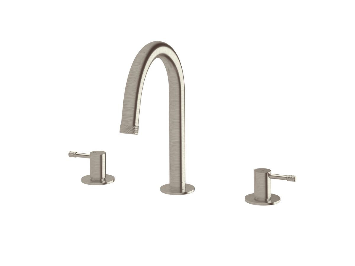 Hero - Sussex Scala Nova Basin Set PVD Brushed Nickel (5 Star) Lead Free