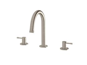 Hero - Sussex Scala Nova Basin Set PVD Brushed Nickel (5 Star) Lead Free