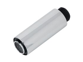 Mizu Drift Gooseneck Pull Out Sink Mixer Tap Handpiece Chrome