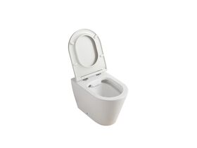 Kado Lux Back To Wall Rimless Pan Thin with Soft Close Quick Release Seat (4 Star)