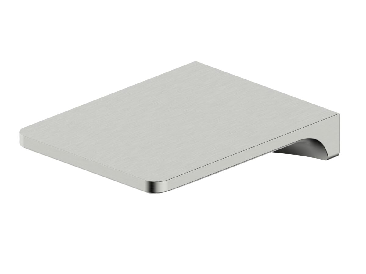 Hero - Mizu Bloc Waterfall Outlet Brushed Nickel