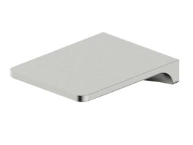 Hero - Mizu Bloc Waterfall Outlet Brushed Nickel