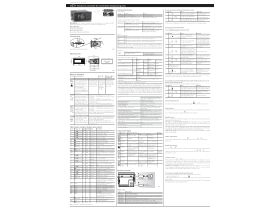 Technical Guide - CAREL IR33 PlusCheat Sheet