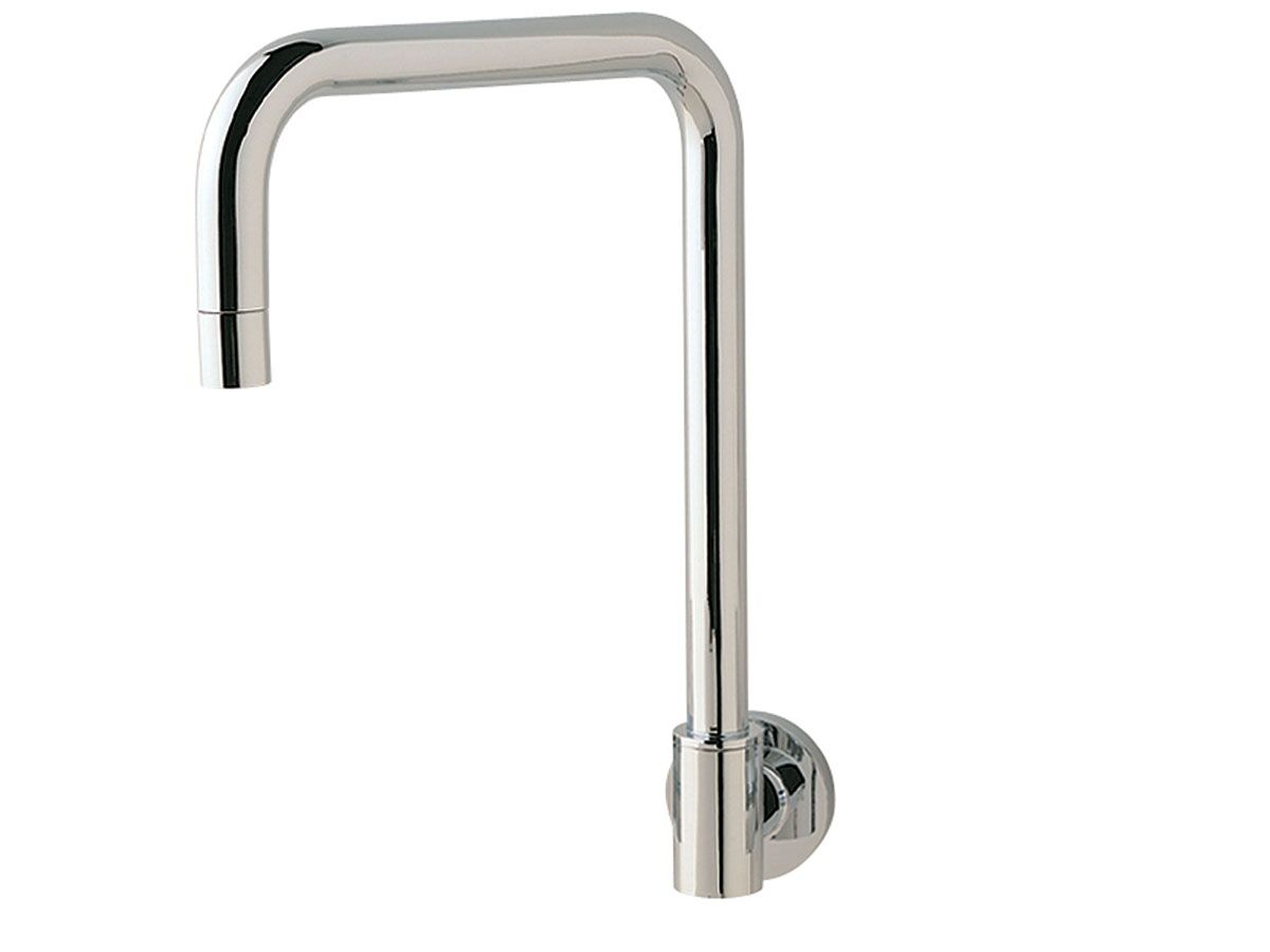 Sussex Scala Wall Sink Swivel Outlet Square Chrome (3 Star)