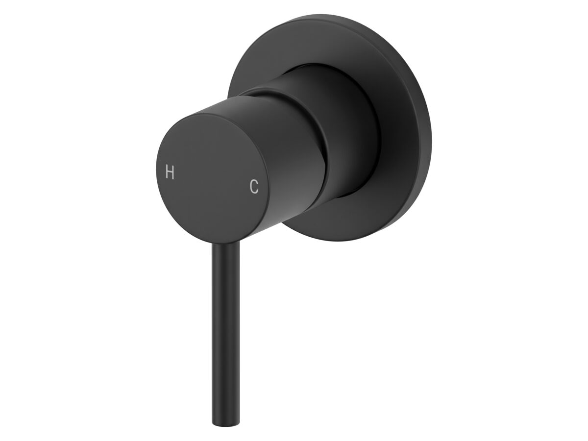 Mizu Drift Shower Mixer Matte Black