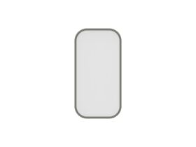 ADP Quinn by Alisa & Lysandra 1 Door Mirrored Shave Cabinet 490 x 940