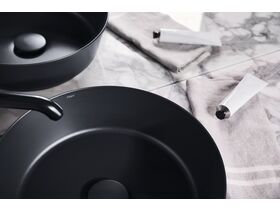 Alape Scopio Counter Basin 375mm Matte Black