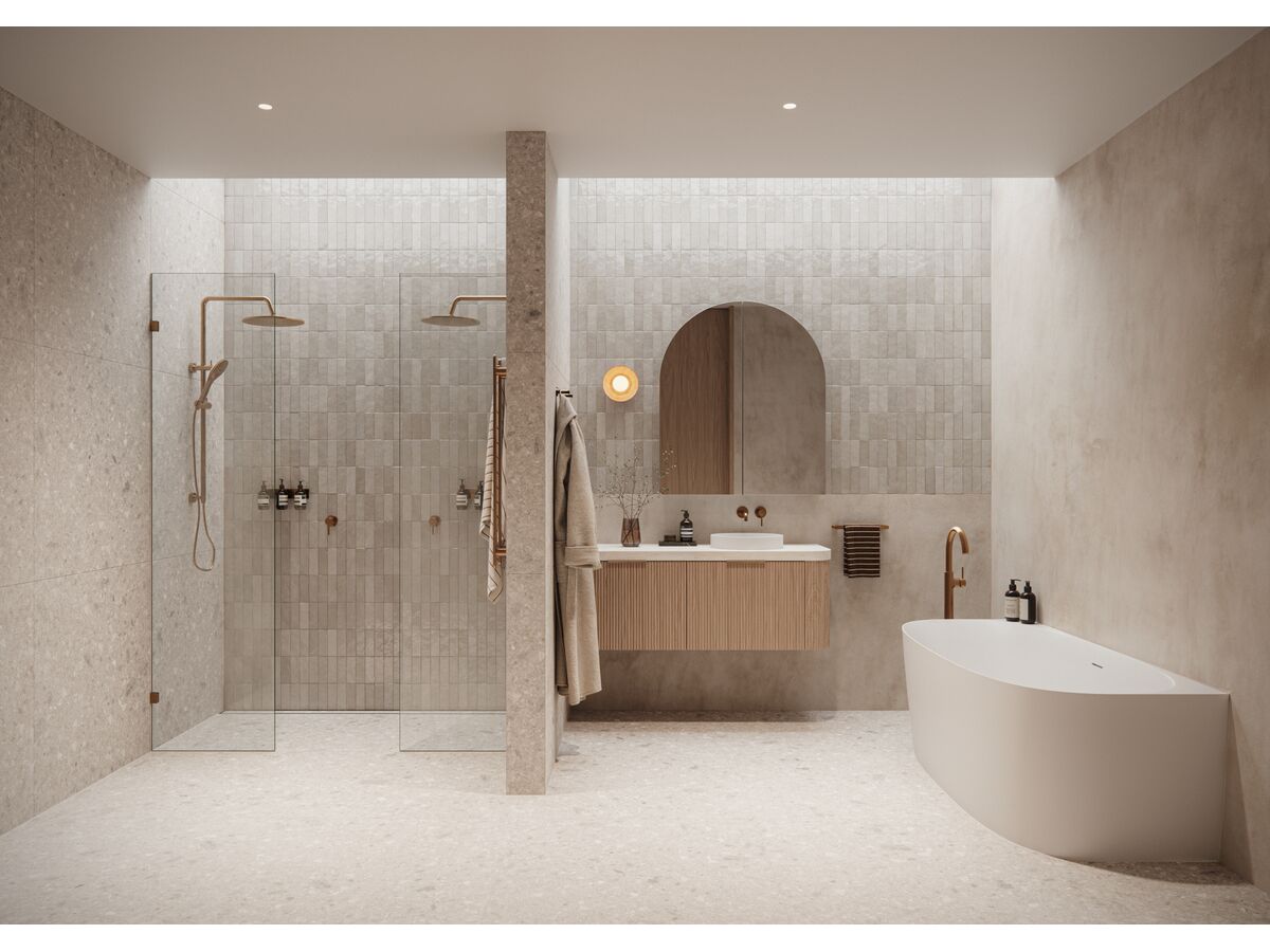 Mizu Bathroom Bronze