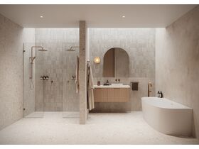 Mizu Bathroom Bronze