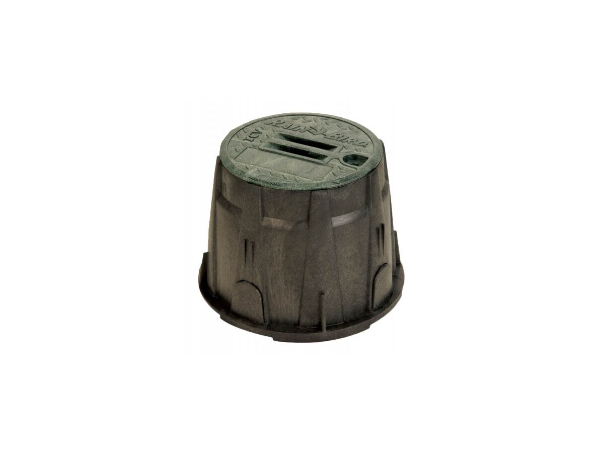 Rain Bird Valve Box 10" Round with Green Lid