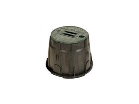 Rain Bird Valve Box 10" Round with Green Lid