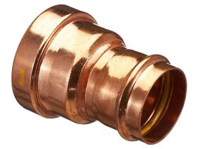>B< Press Gas Reducing Coupling 65mm x 50mm