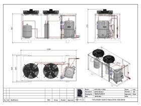 ACPAC Packaged Condensing Unit AP10.7M2-4 3 Phase