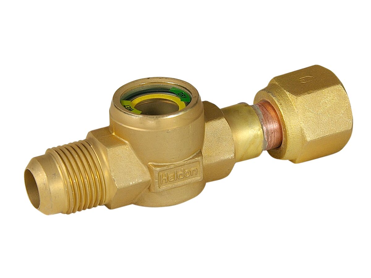 Male Flare x Female Swivel Sight Glass 5/8"