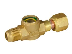 Male Flare x Female Swivel Sight Glass 5/8"