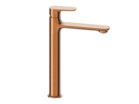 Hero - Mizu Silk Extended Basin Mixer Tap Brushed Bronze (6 Star) Lead Free