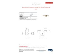 Specification Sheet - Hydrotherm Pure Vertical Heated Towel Rail Robe Hook PVD Brushed Gold