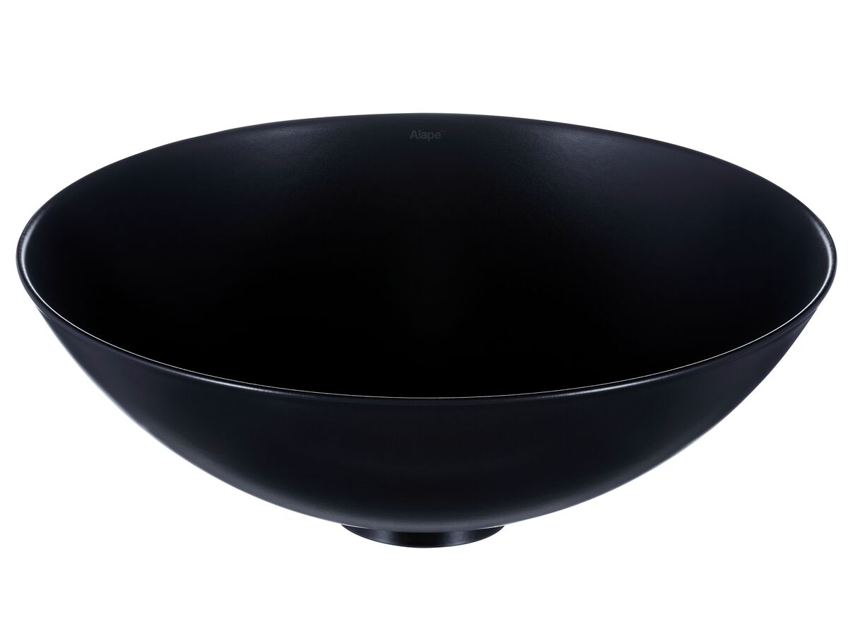 Alape Circa Spacer Matte Black