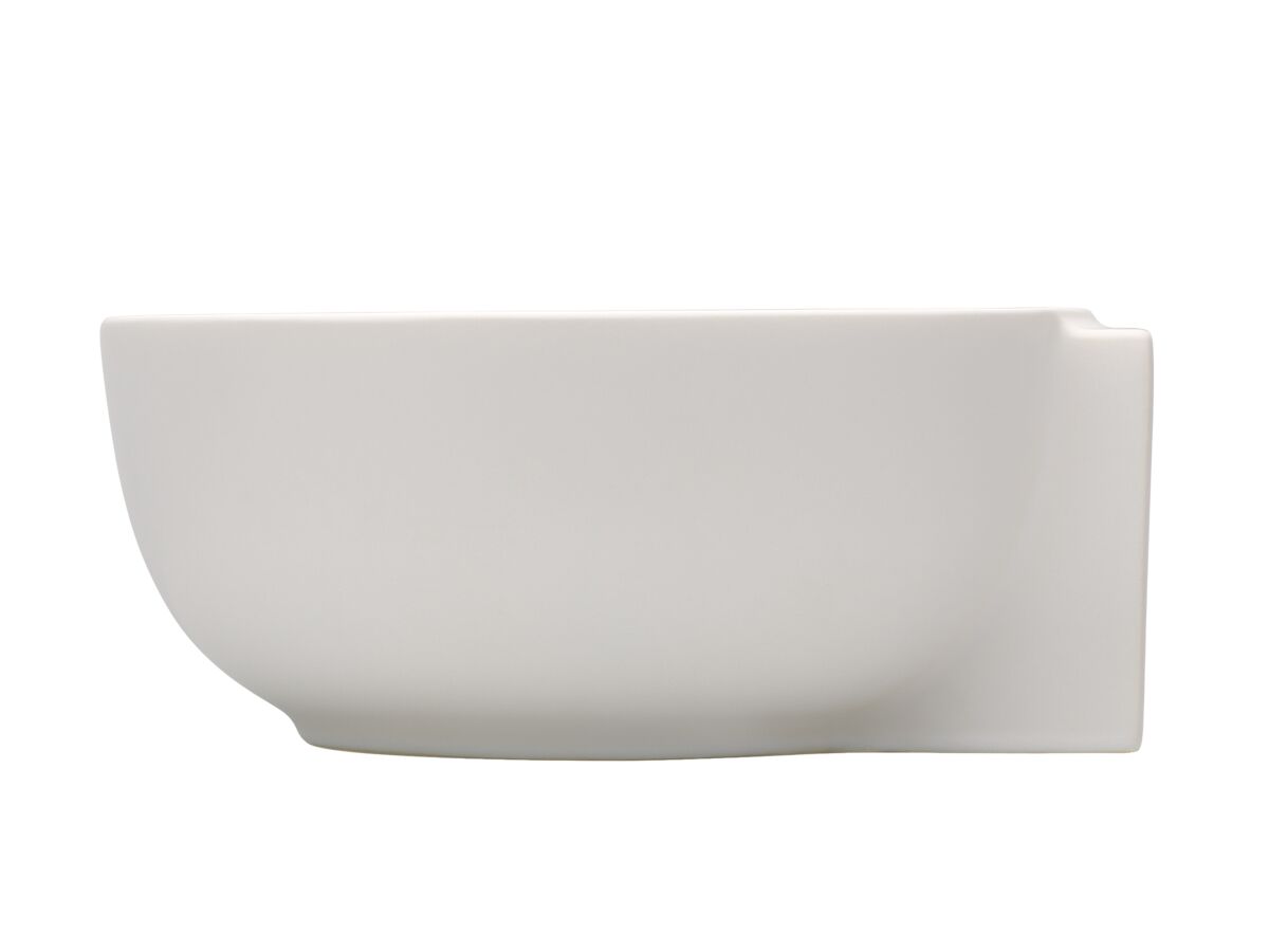 Supporting Image 4 - LAUFEN Alessi Counter Basin 450mm Matte White - Right