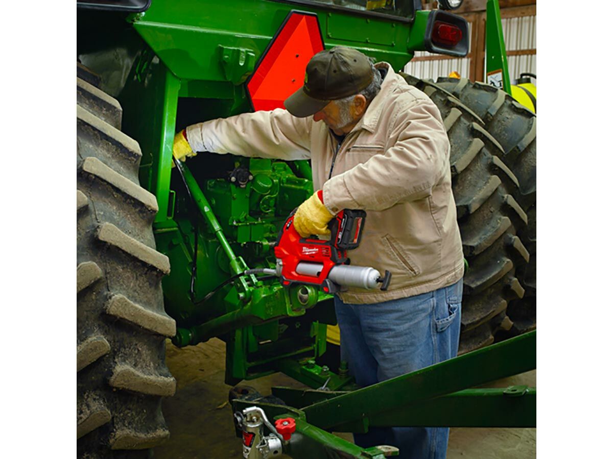 Milwaukee 2 Speed Grease Gun Skin