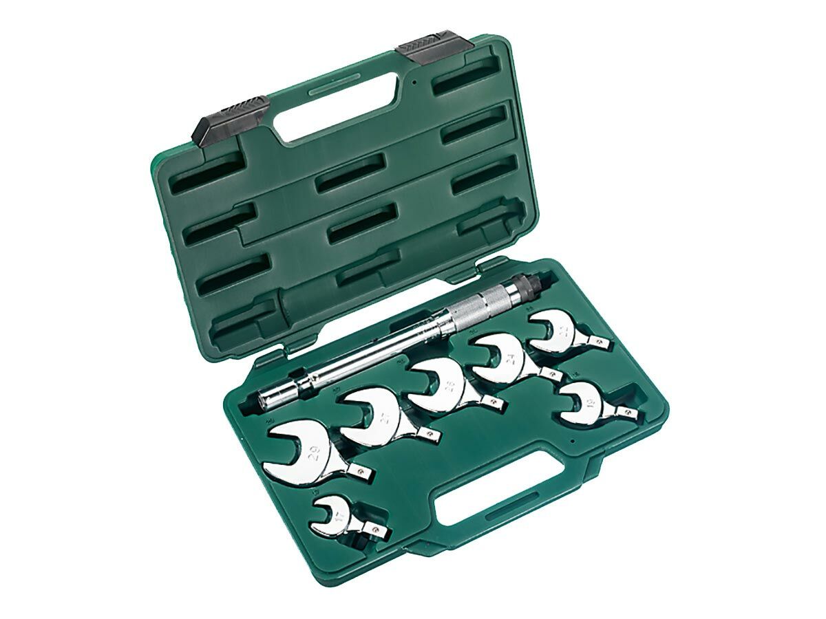 Refco Torque Wrench Kit 17-29mm 10-75mm TW-8