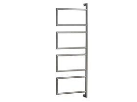 Hydrotherm Pure Swivel Heated & Non Heated Towel Rail 400 x 1235mm Chrome