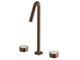Supporting Image - Sussex Pure Elemental Vessel Basin Set PVD Brushed Bronze (5 Star) Lead Free with Aurora Insert