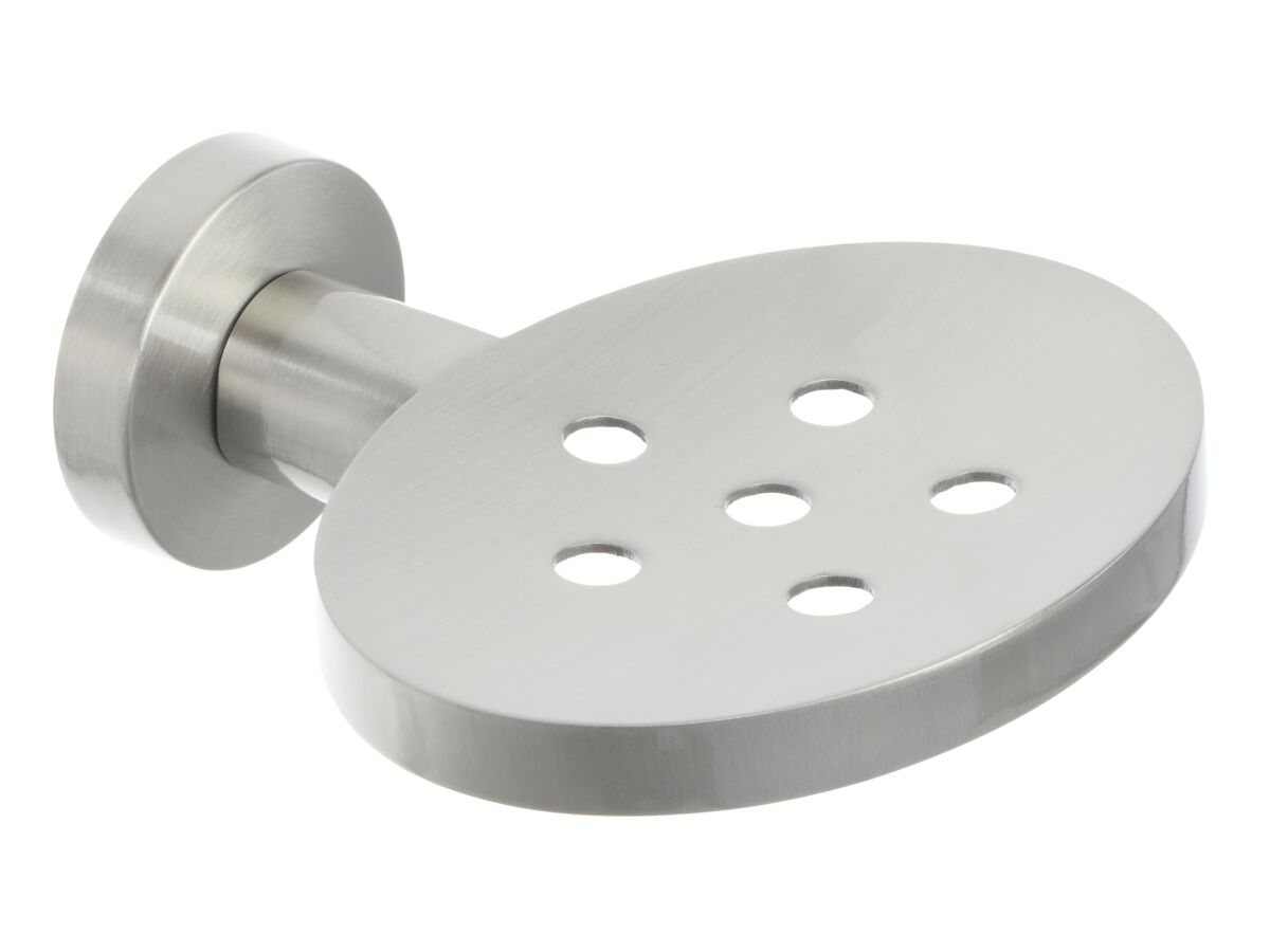 Hero - Posh Solus Mk2 Soap Dish Brushed Nickel
