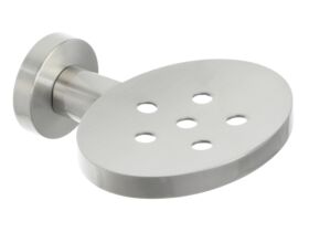 Hero - Posh Solus Mk2 Soap Dish Brushed Nickel