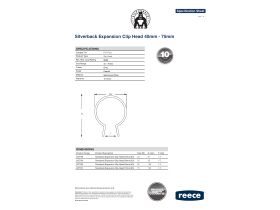 Specification Sheet - Silverback Expansion Clip Heads
