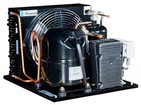 Tecumseh AJ2 HTA Condensing Unit 5/8HP R404 LBP CAJT2432ZBR-FZ-1 with Pressure Control