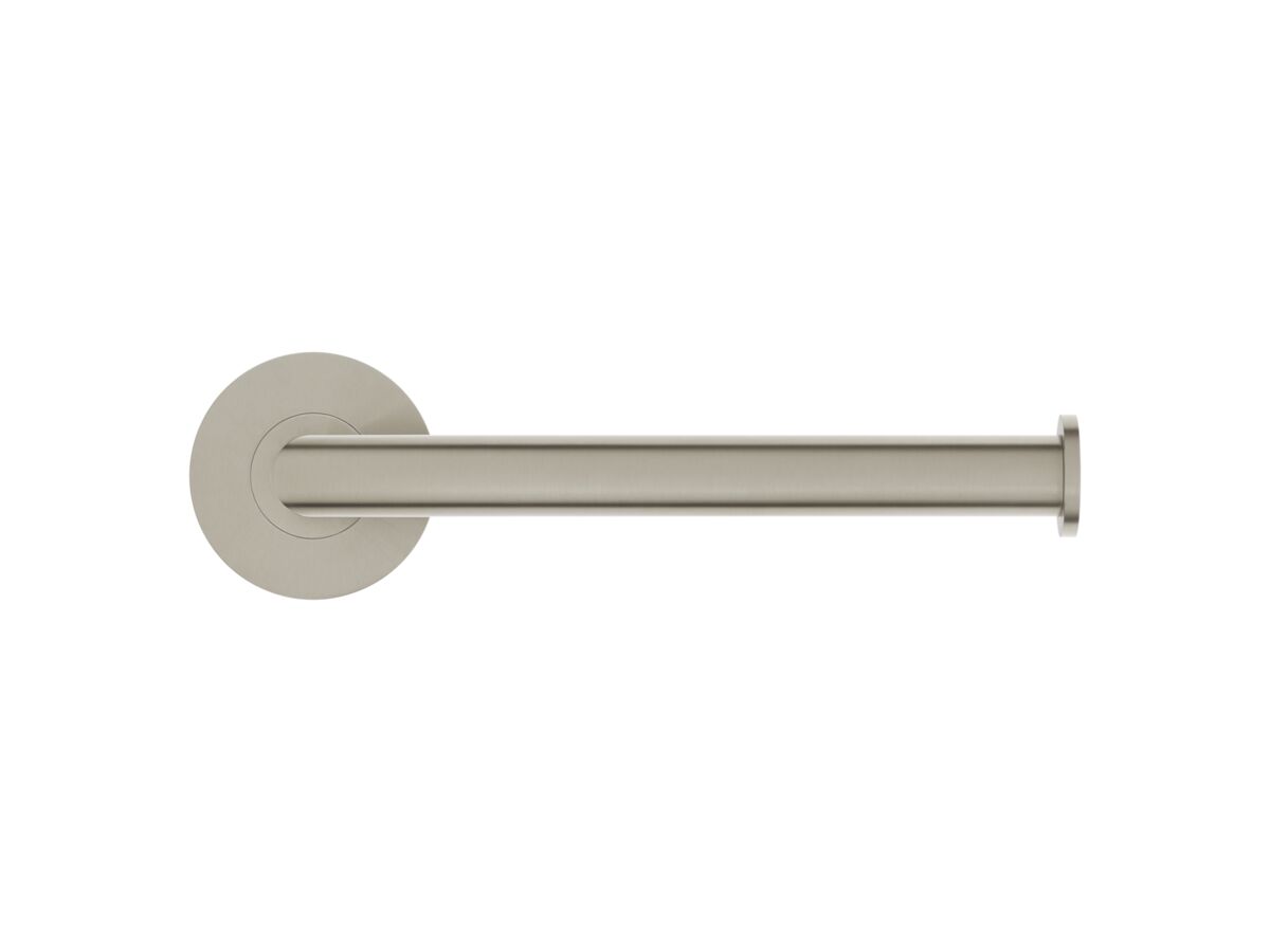 Supporting Image 2 - Mizu Drift Reversible Toilet Roll Holder Brushed Nickel - Front