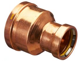 >B< Press Gas Reducing Coupling 100mm x 65mm