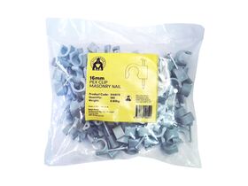 Silverback Pex Clip 16mm Masonary Nail (100)