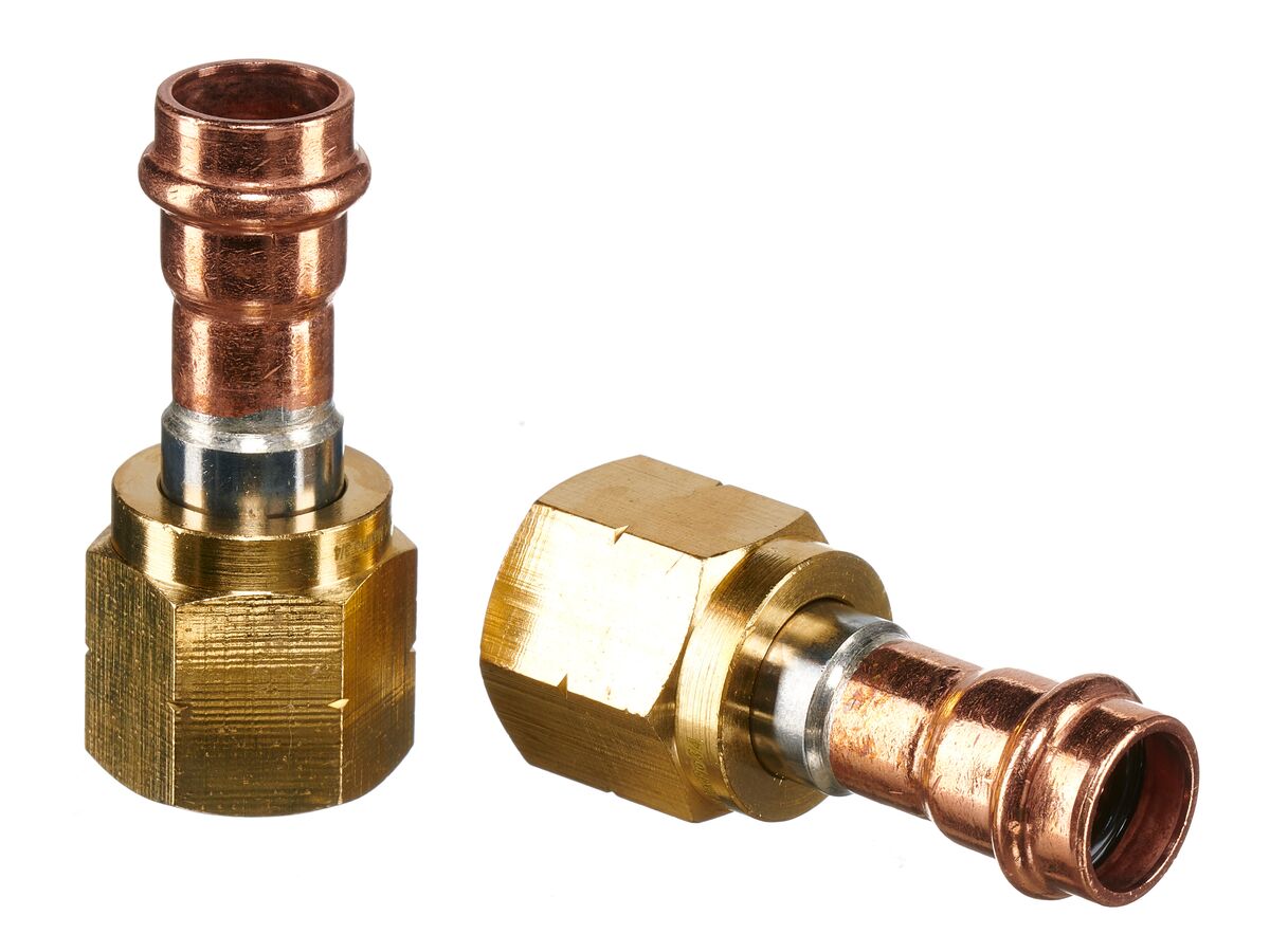 >B< Maxipro Complex Flare Nut Adaptor 3/4" Bag of 2