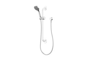 Supporting Image - Posh Solus MK3 Grab Single Rail Shower Conversion Kit 1 Function with Wall Water Inlet Chrome (4 Star)