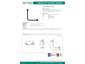 Specification Sheet - RBA Grab Rail