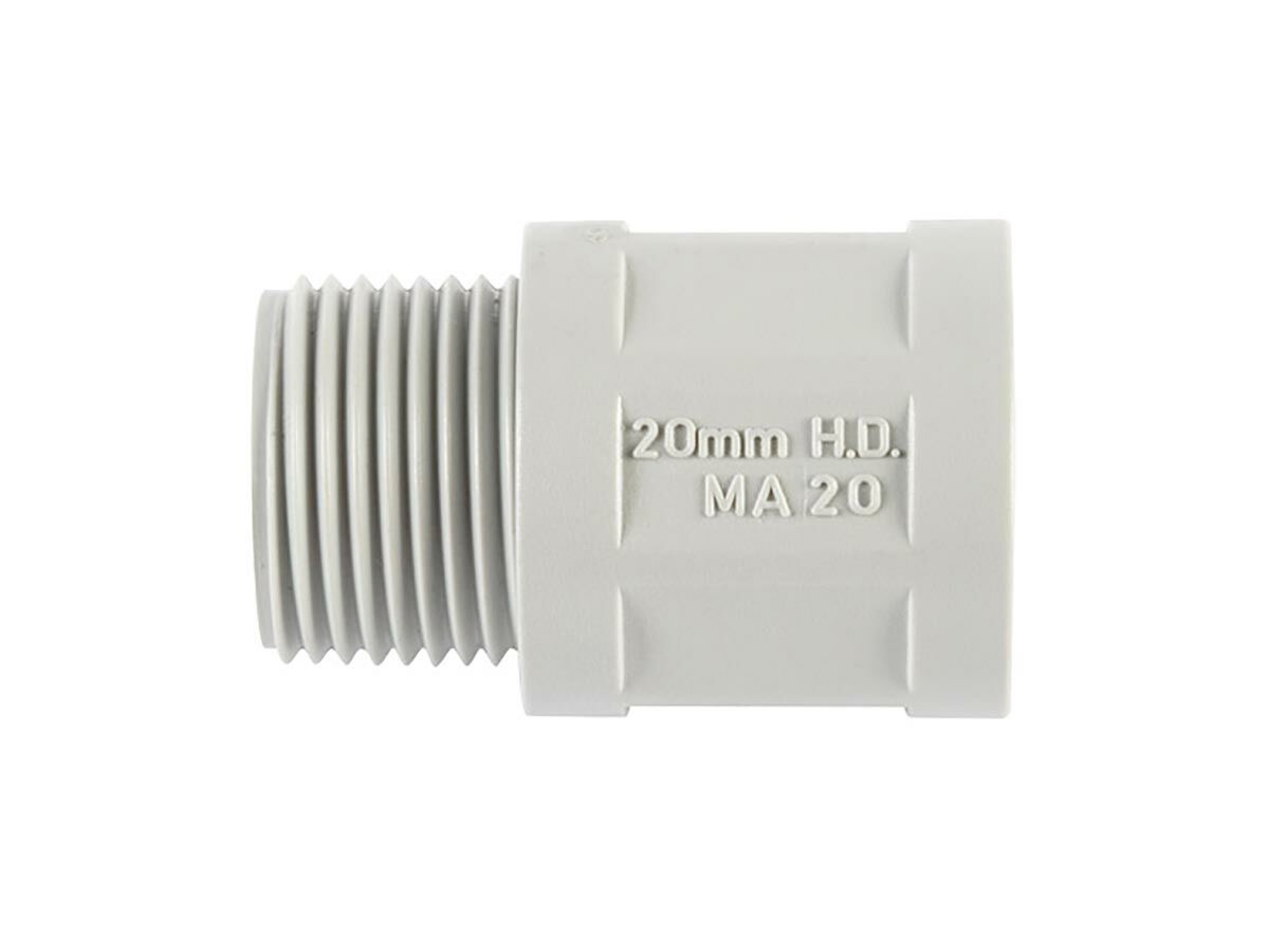 Eureka Gland Straight Corrugated Grey