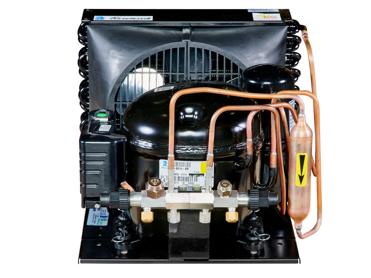 Tecumseh HTA Condensing Unit 1/5hp R404A MHBP AET4425ZHR-FZ1A