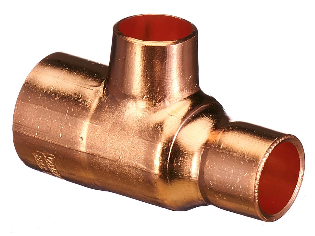 Ardent Capillary W27 Tee 20mm x 15mm x 15mm